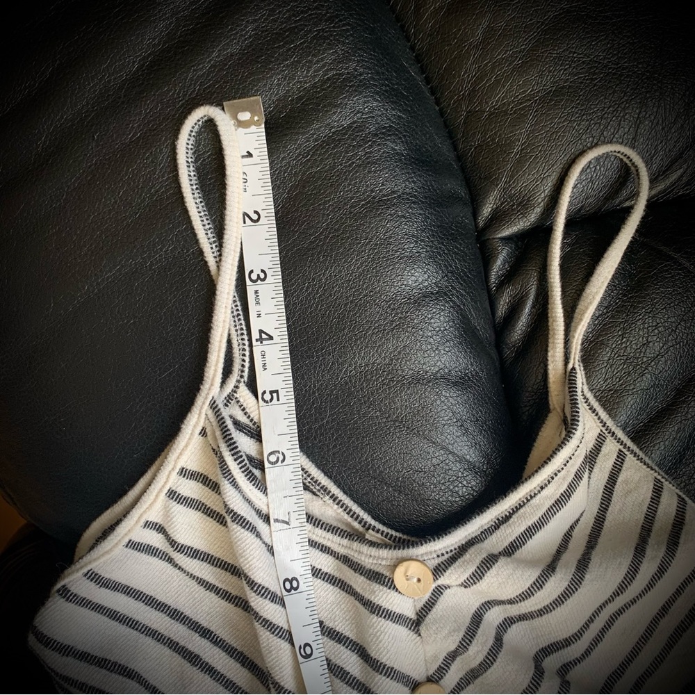 Wide Leg Cropped Striped Jumper by Caution to the Wind | Free with Purchase - Picture 2 of 8